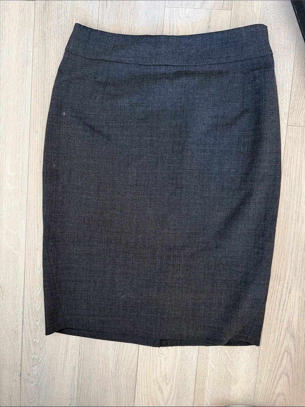 Theory Charcoal Pencil Skirt